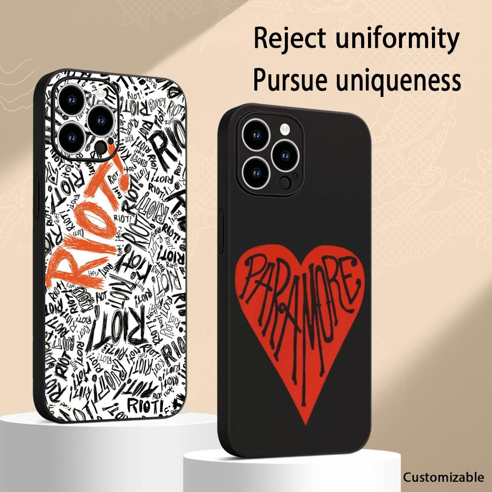 Mini Pc Case - Paramore cool singer team pattern design