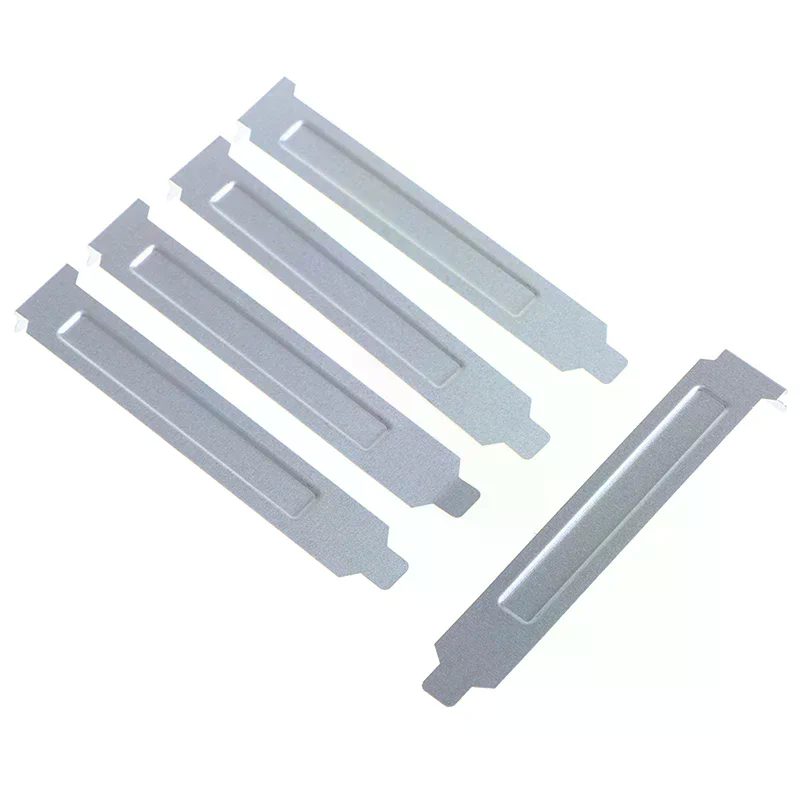 Dust Filter Pc - 5pcs Case 12cm Silver Pci Slot