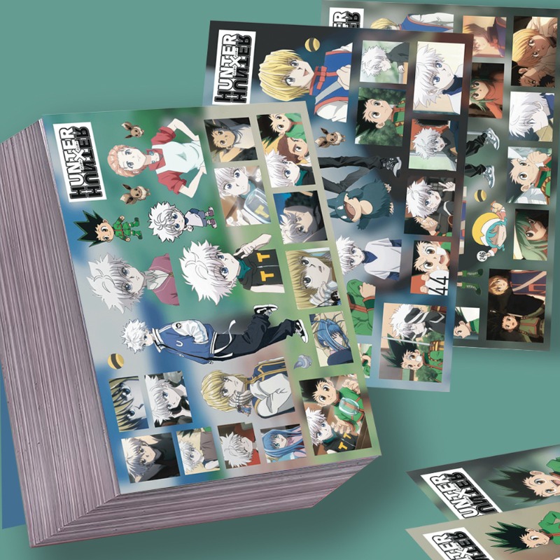 8PCS New Anime Hunter X Hunter - Case Fans recension och pris