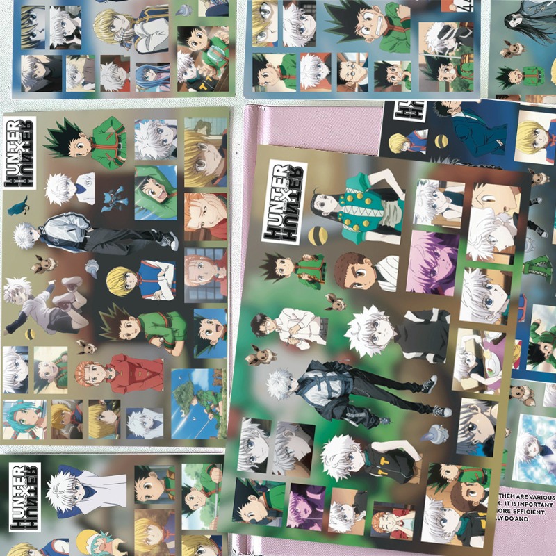 8PCS New Anime Hunter X Hunter - Case Fans recension och pris