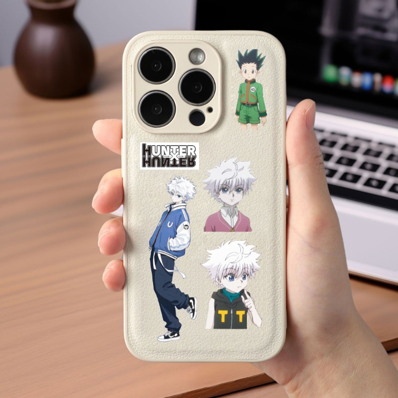 8PCS New Anime Hunter X Hunter - Case Fans recension och pris