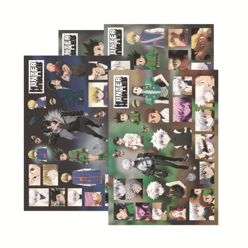 8PCS New Anime Hunter X Hunter - Case Fans recension och pris