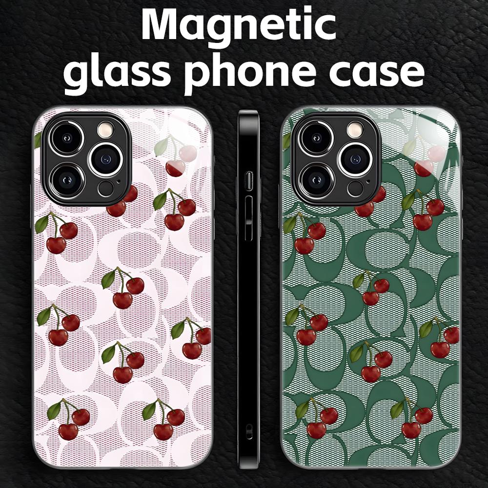 Cherry Luxury Pattern Phone Ca - Mini Pc Case recension och pris