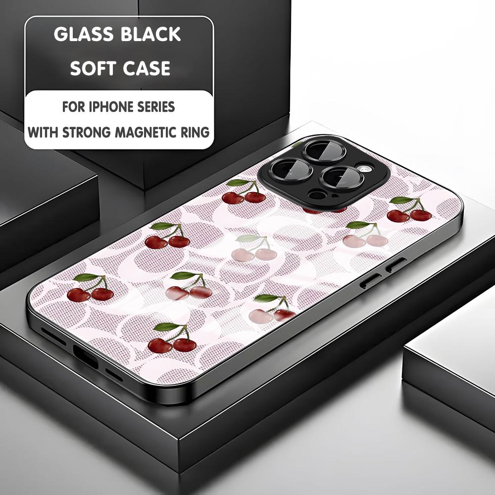 Cherry Luxury Pattern Phone Ca - Mini Pc Case recension och pris