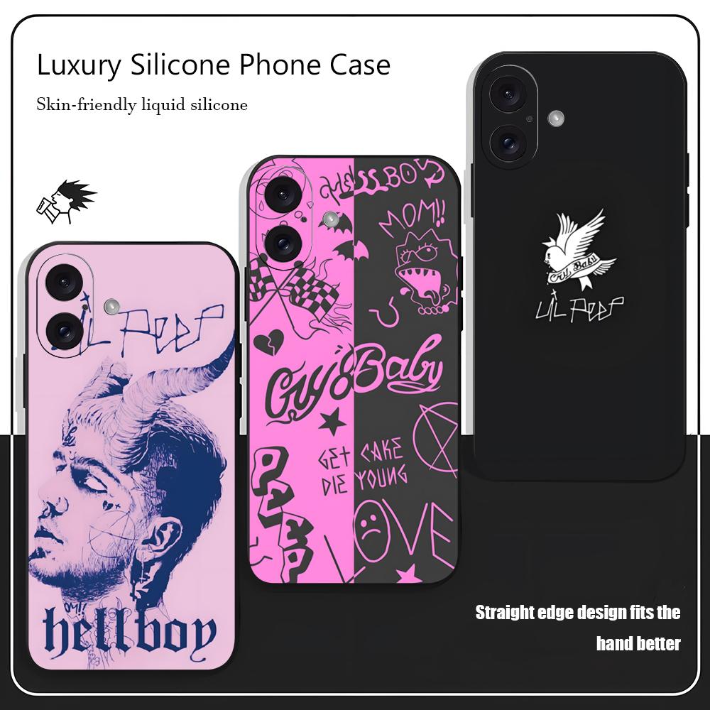 L-Lil Peep Famous Star Popular - Mini Pc Case recension och pris