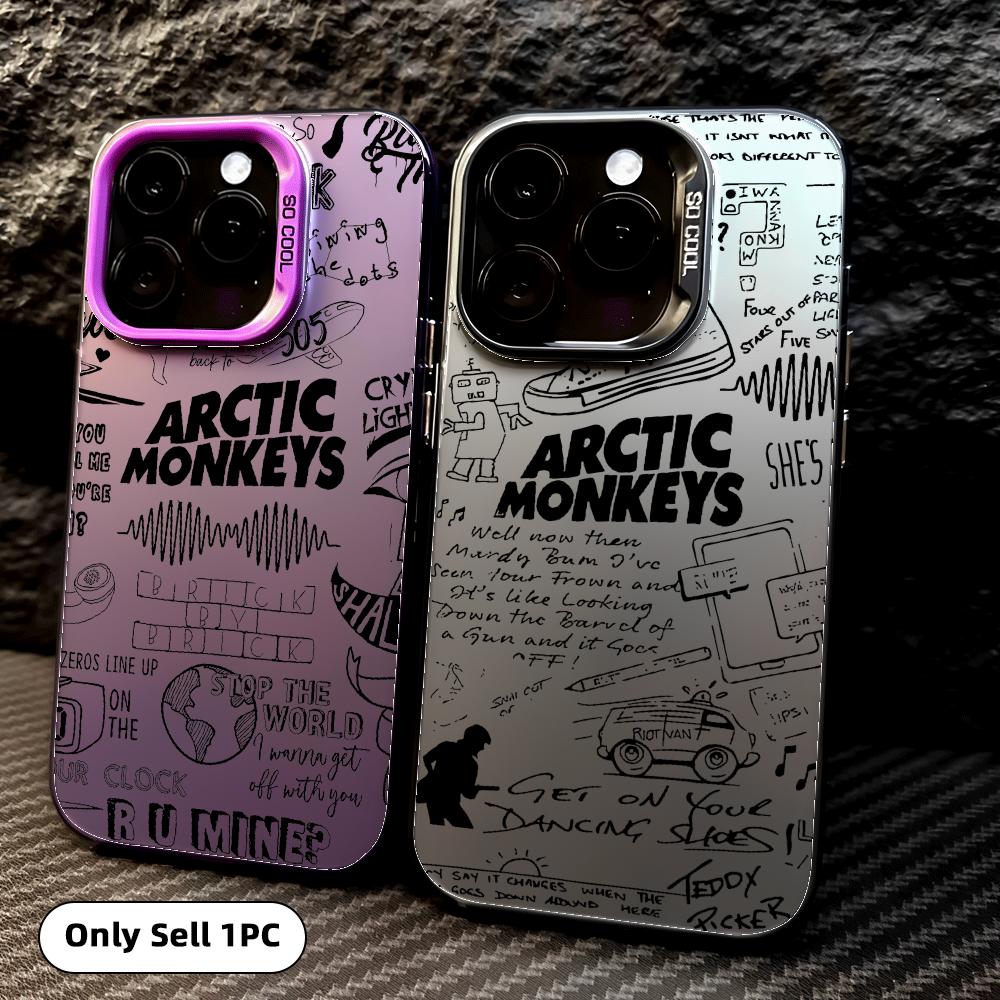 A-Arctic Monkeys Band Phone Ca - Matte Pc Case recension och pris
