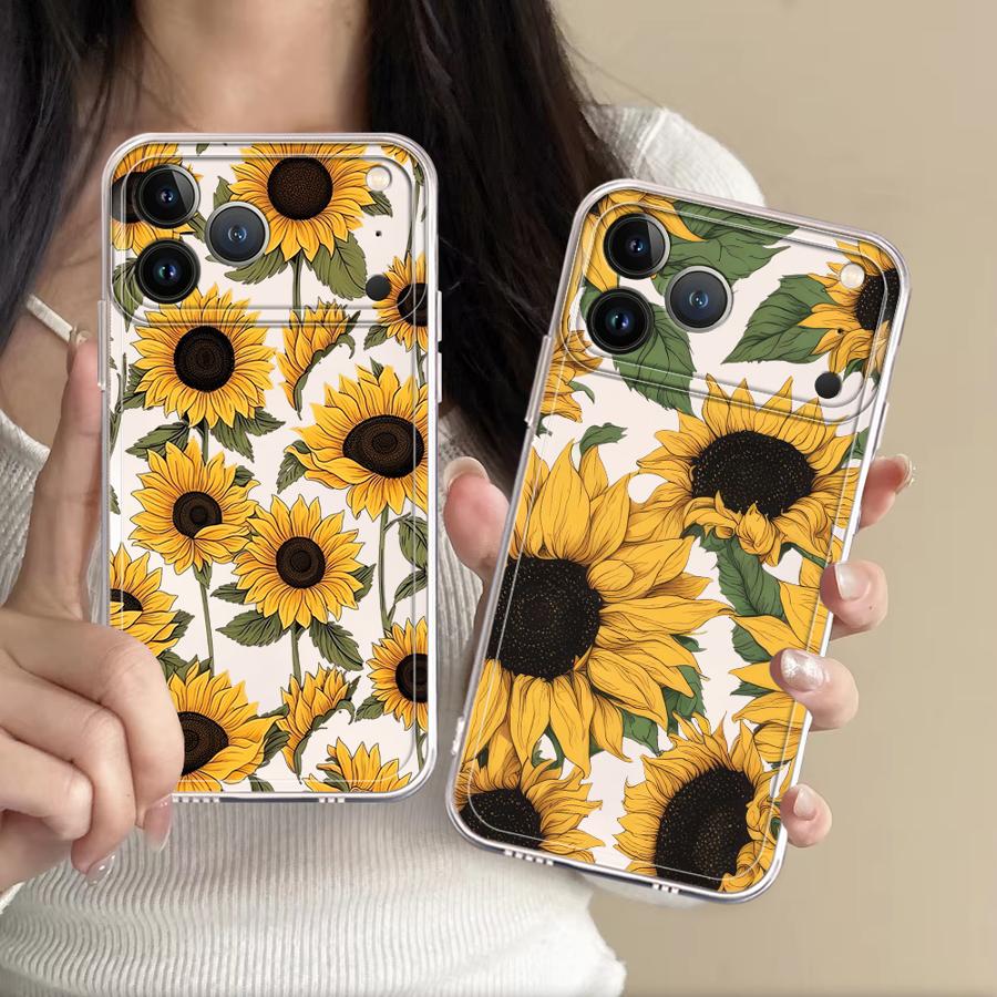 Cute Sunflower Pattern Case fo - Mini Pc Case recension och pris