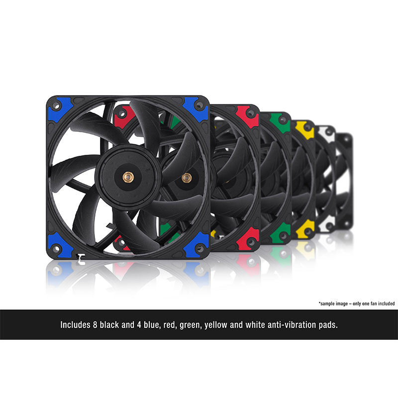 Noctua NF-A12x15 PWM Chromax.b - Case Fan Controller recension och pris