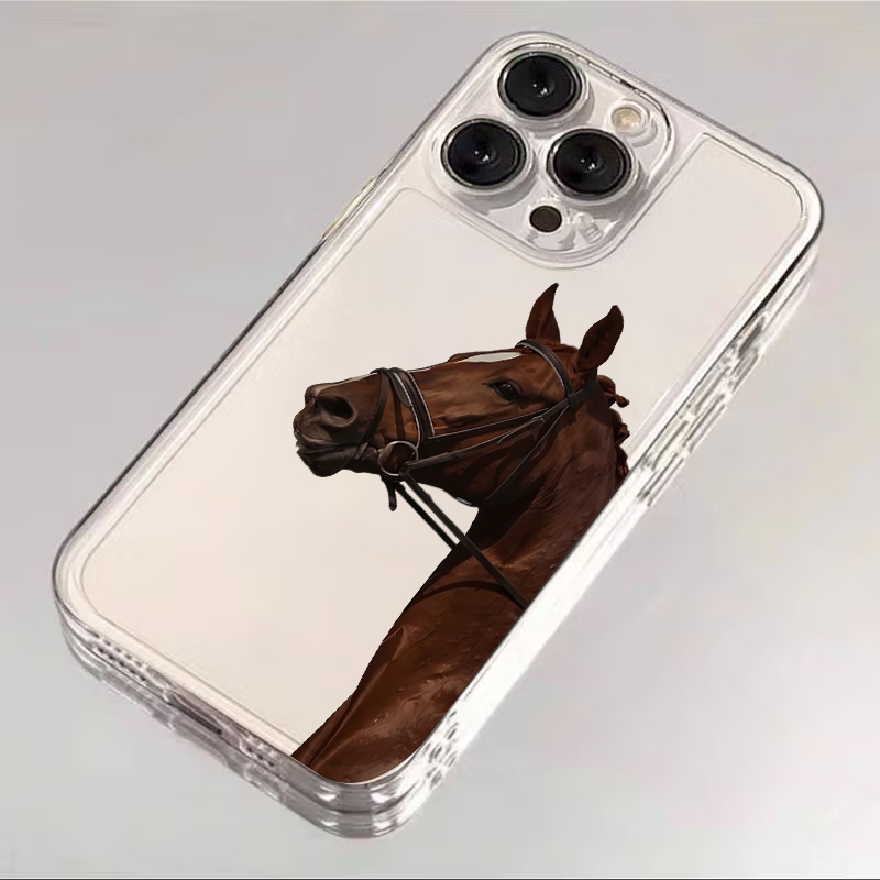 Animal Horse Soft Phone Cover  - Mini Pc Case recension och pris