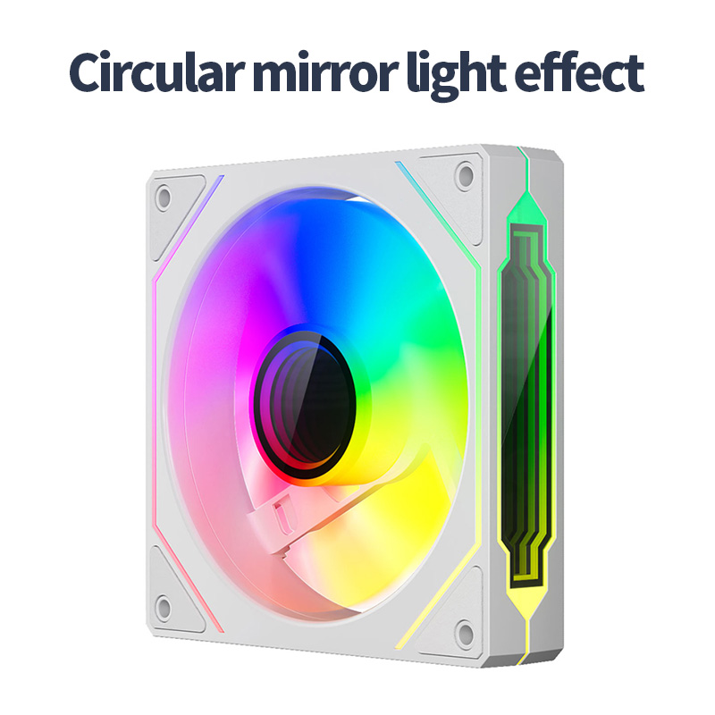 Teucer Infinite Mirror 4Pro 12 - Case Fan Controller recension och pris