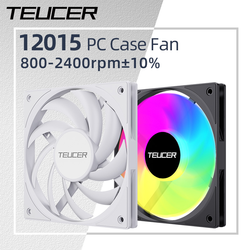Teucer 120mm PC Case Fan FDB B - Pc Chassis recension och pris