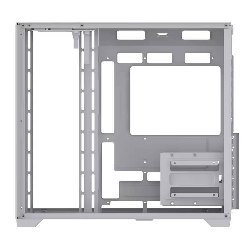 White PC Case Chassis Full Tow - Atx Case recension och pris