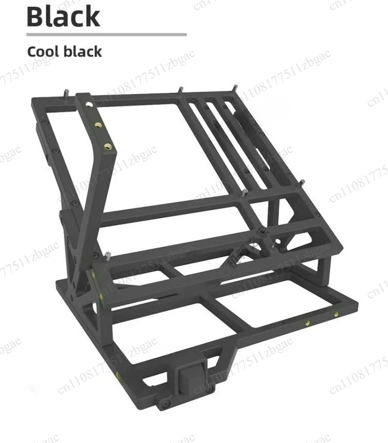 Open Frame Computer Case, 3D P - Atx Case recension och pris