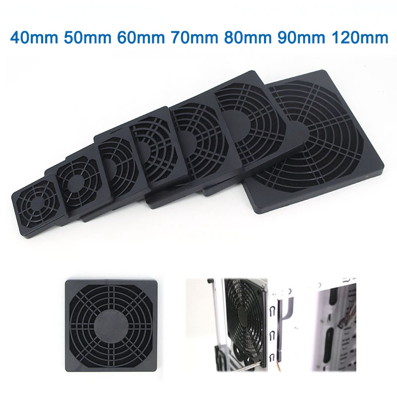 40mm 50mm 60mm 80mm 90mm 120mm - Dust Filter Pc recension och pris