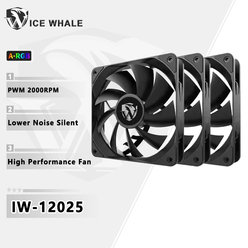 ICE Whale IW-12025 120mm Cooli - Case Fan Controller recension och pris