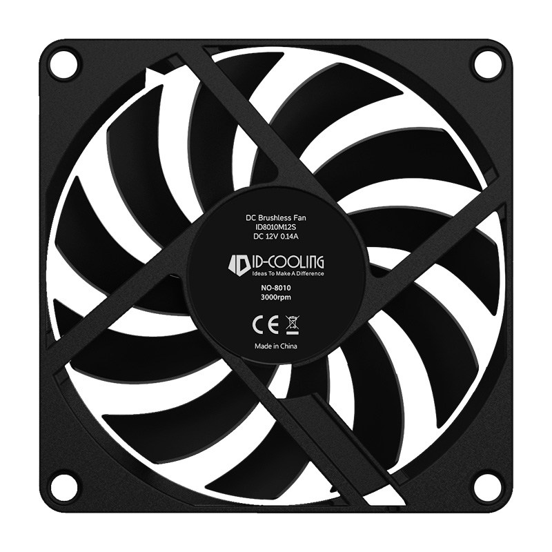 ID-COOLING NO-8010-PWM Small 4 - Case Fan Controller recension och pris
