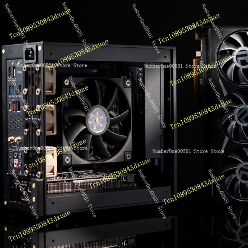 LP P6 ITX Case Aluminum CNC Mi - Sff Mini Itx Cnc Aluminum Chassis recension och pris