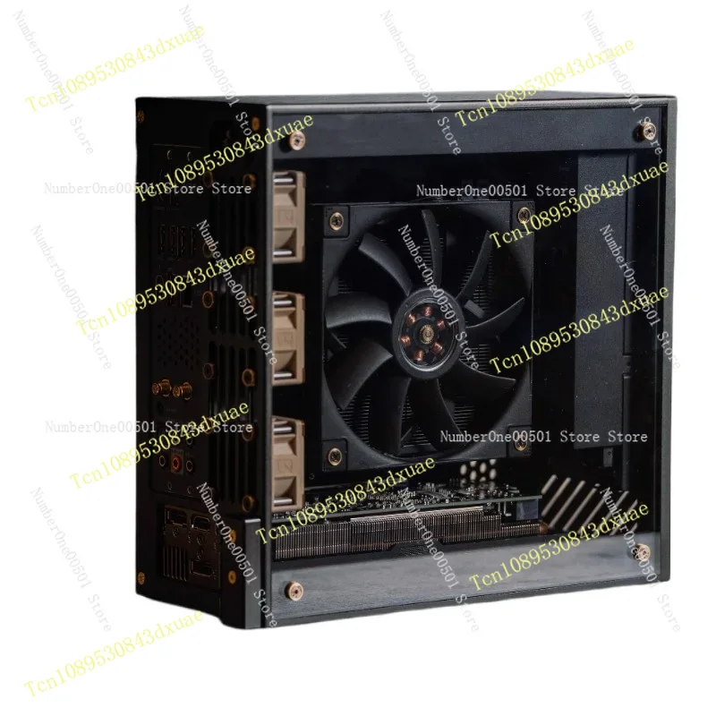 LP P6 ITX Case Aluminum CNC Mi - Sff Mini Itx Cnc Aluminum Chassis recension och pris
