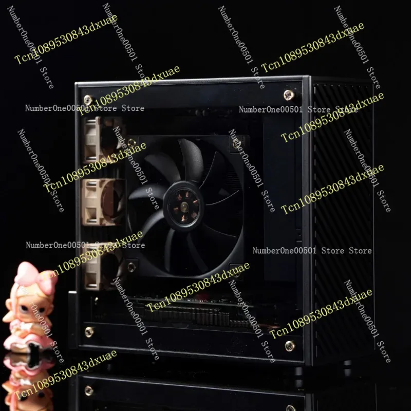 LP P6 ITX Case Aluminum CNC Mi - Sff Mini Itx Cnc Aluminum Chassis recension och pris
