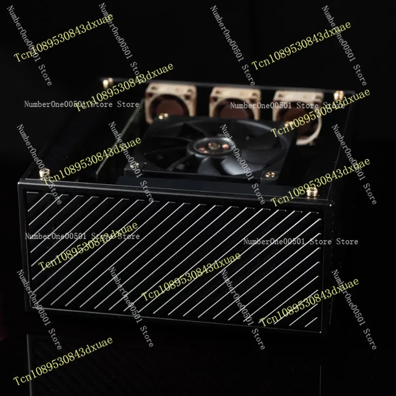 LP P6 ITX Case Aluminum CNC Mi - Sff Mini Itx Cnc Aluminum Chassis recension och pris