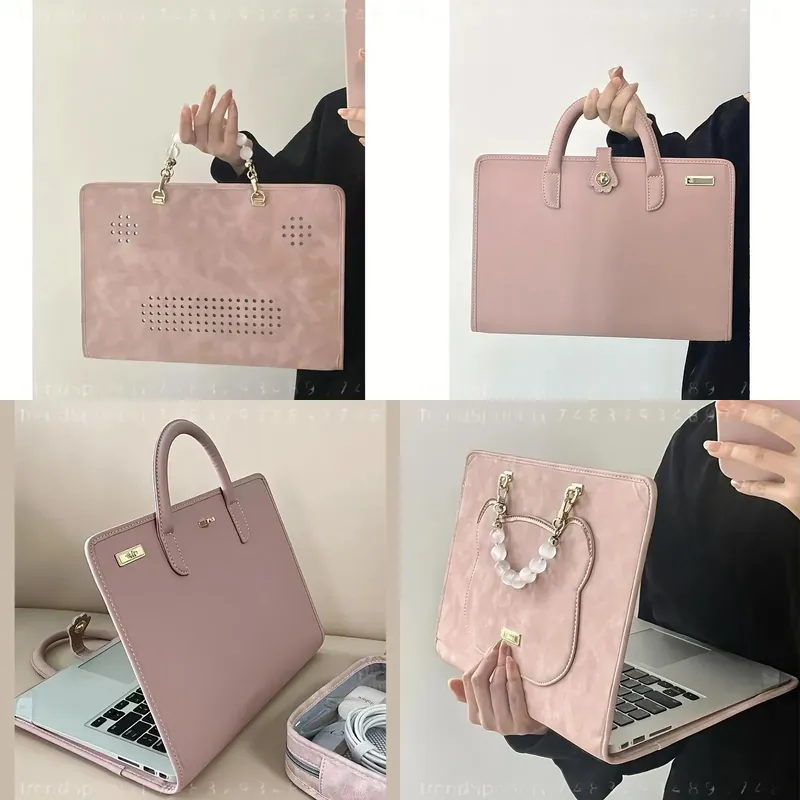 Portable Laptop Bag Protective - Computer Case recension och pris