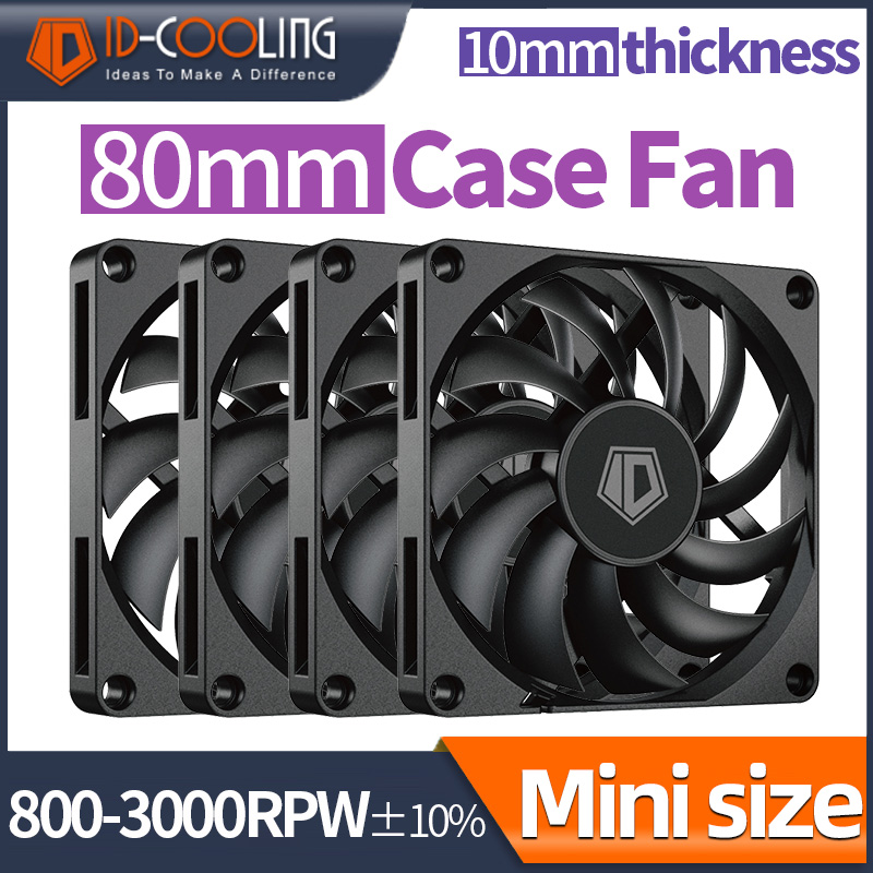 ID-COOLING 80mm PWM 800-3000RP - Case Fan Controller recension och pris