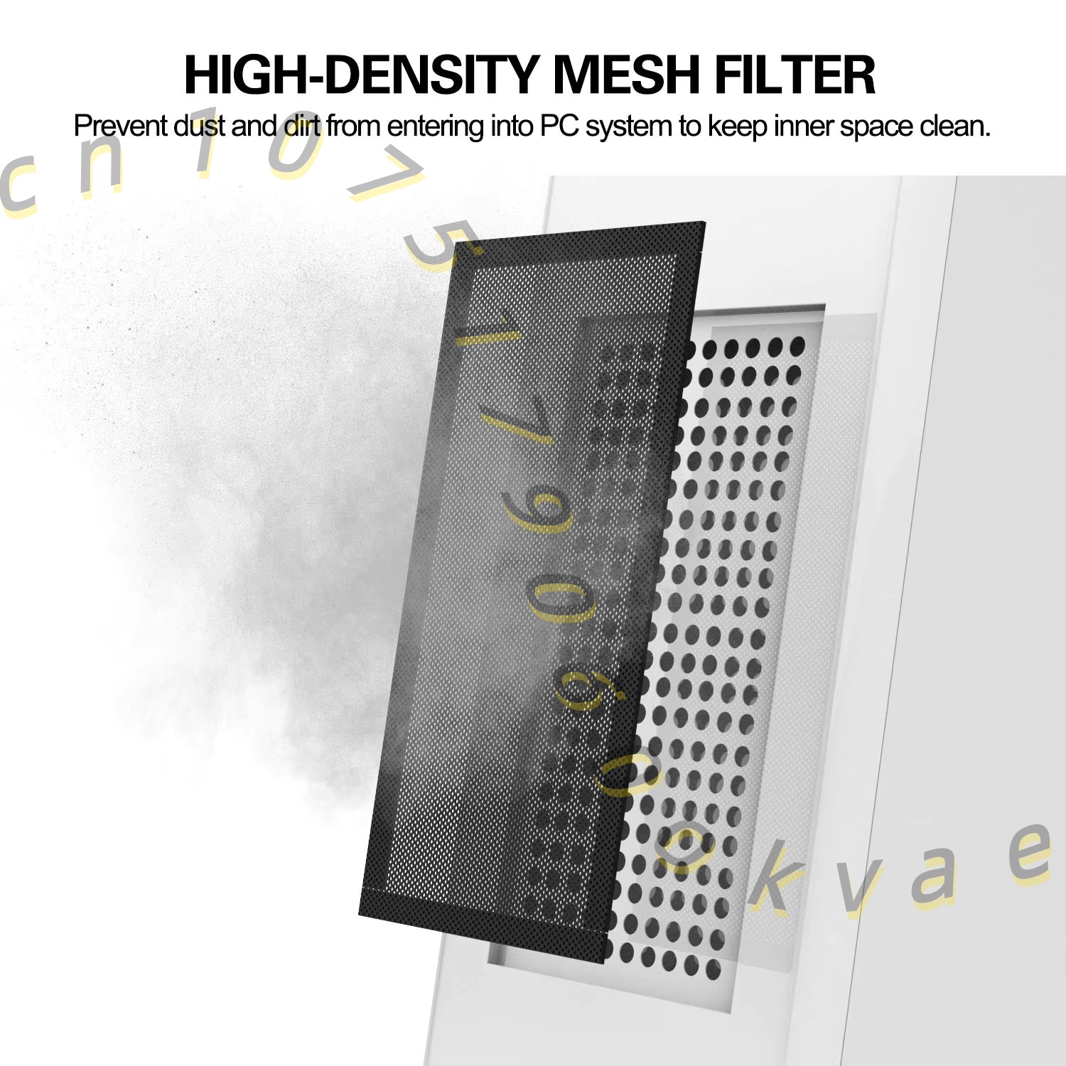 Magnetic Dust Filter Mesh for  - Dust Filter Pc recension och pris