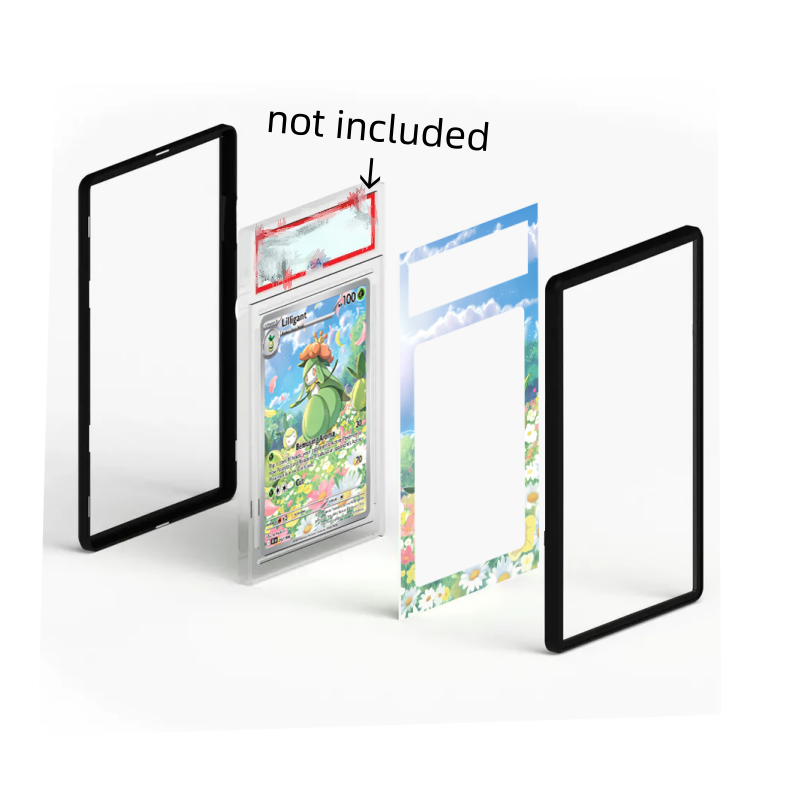 Card Display Case Acrylic Magn - Case Fans recension och pris