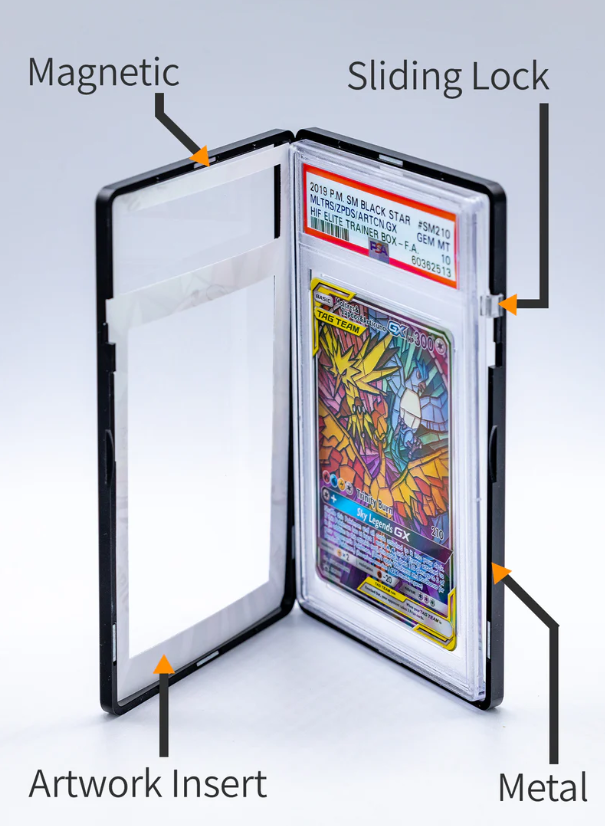Card Display Case Acrylic Magn - Case Fans recension och pris