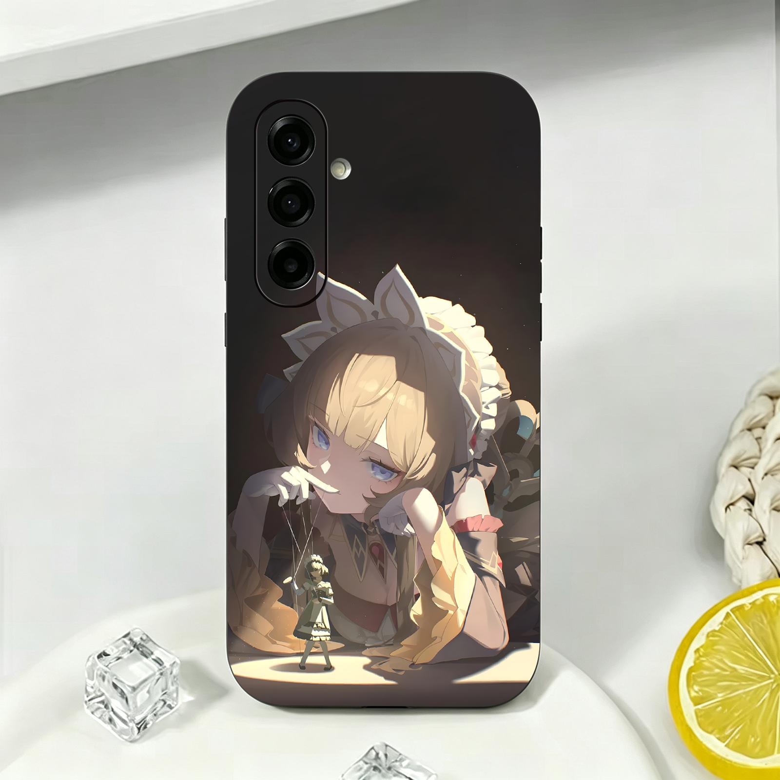 genshin impact Sandrone Phone  - Matte Pc Case recension och pris