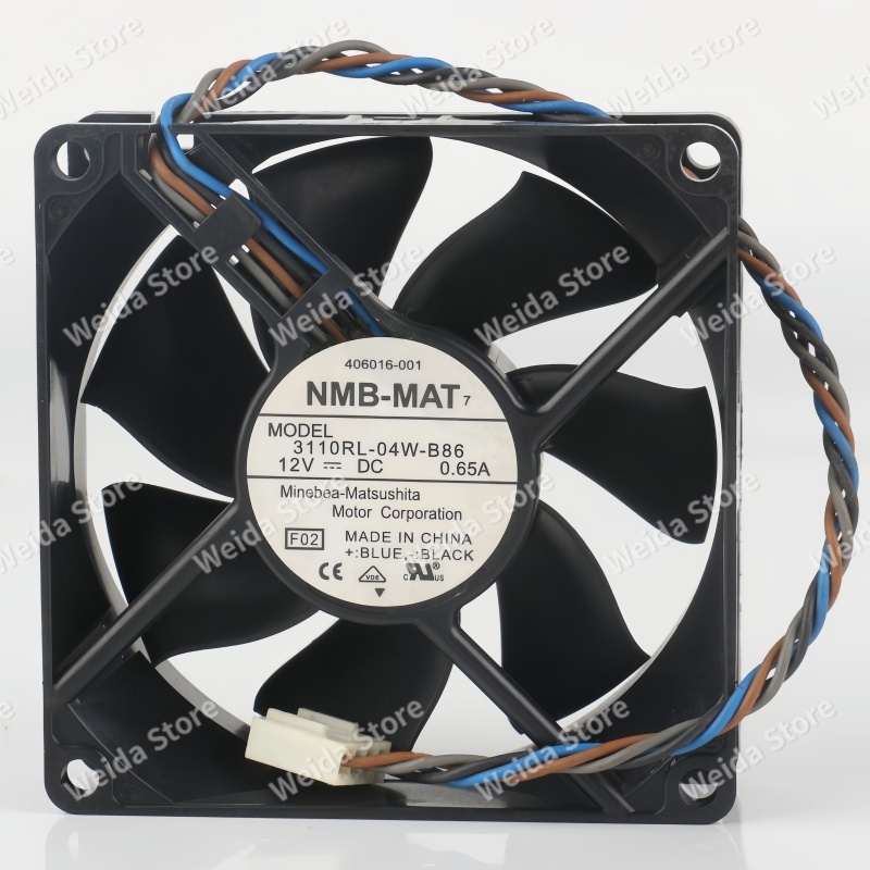 Original NMB 3110RL-04W-B86 80 - Case Fan Controller recension och pris